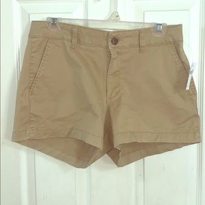 Khaki shorts